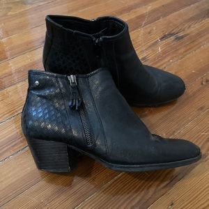 Earth Ankle Booties - 9.5